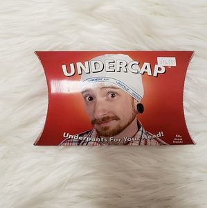 Underwear cap gag gift